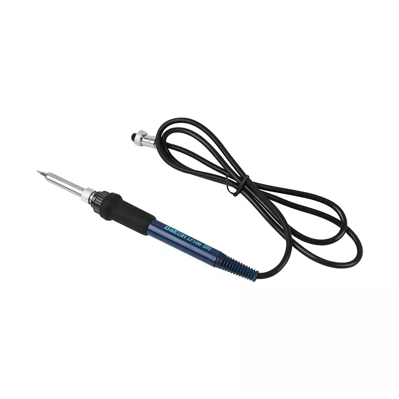 Handle grip detail – Bakon BK1000 soldering iron