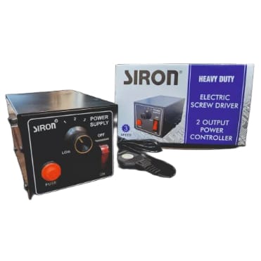 SIRON electric screwdriver ergonomic grip
