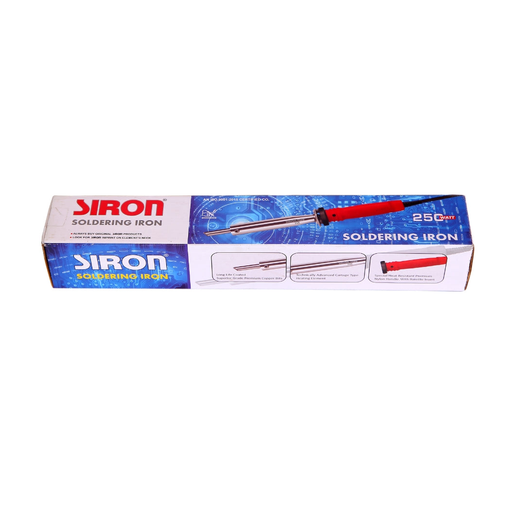 Package of SIRON 250W Heavy-Duty Soldering Iron