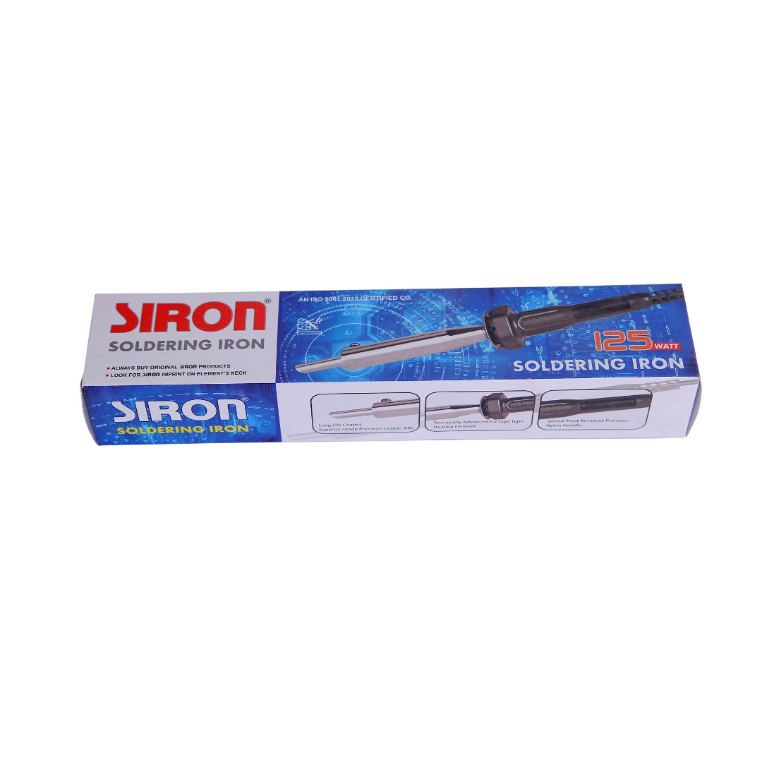 SIRON 125W Soldering Iron Package