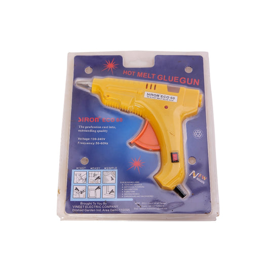 SIRON Hot Melt Glue Gun ECO60 packaging and accessories