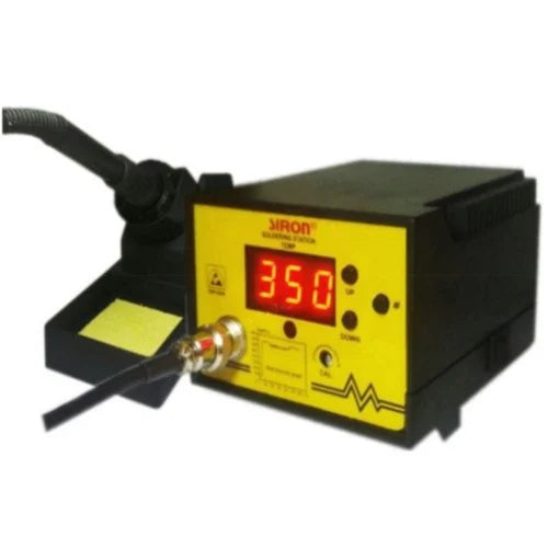 SIRON 937 Plus showing temperature readout on LED screen