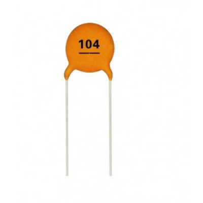 0.1uF/50V 104pF Ceramic Capacitor