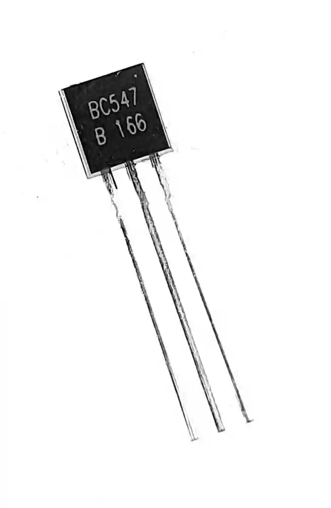 BC547 NPN Transistor (BJT) 45V 100mA TO-92