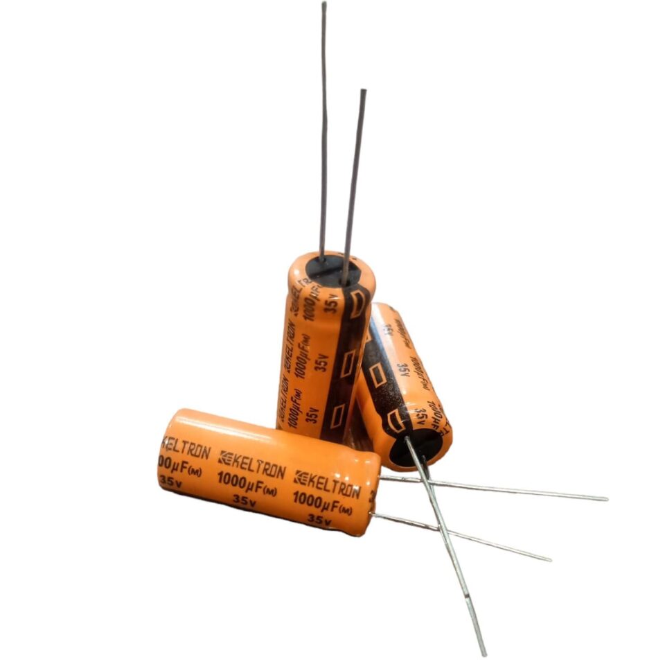 1000uF 35V Aluminum Electrolytic Capacitor