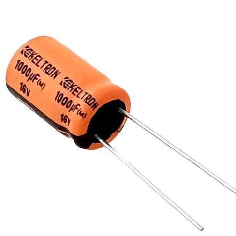 1000uF/16V Aluminum Electrolytic Capacitor