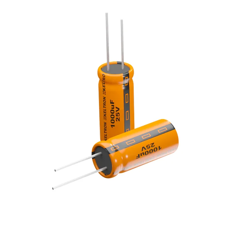 1000uF 25V Aluminum Electrolytic Capacitor