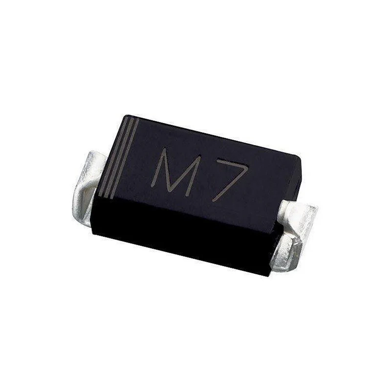 1N4007 M7 1000V 1A General Purpose Diode DO-214AC (SMA)