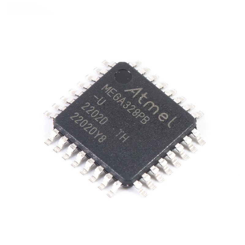 ATmega328PB TQFP Surface Mount Microcontroller IC