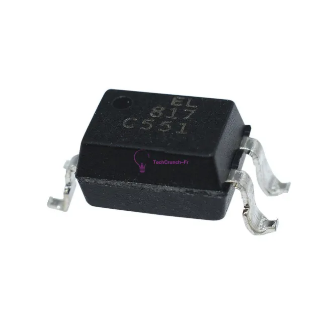 EL817 Optocoupler Surface mount (SMD)