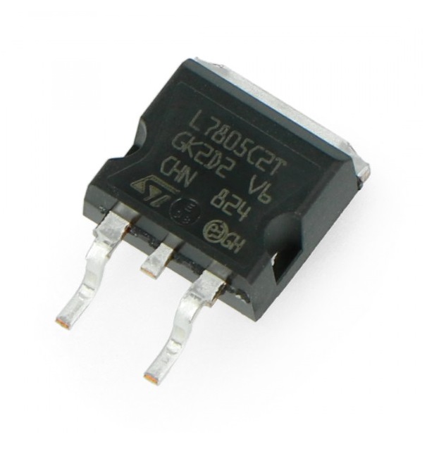 L7805MCDT-TR SMD: Surface Mount Voltage Regulator IC