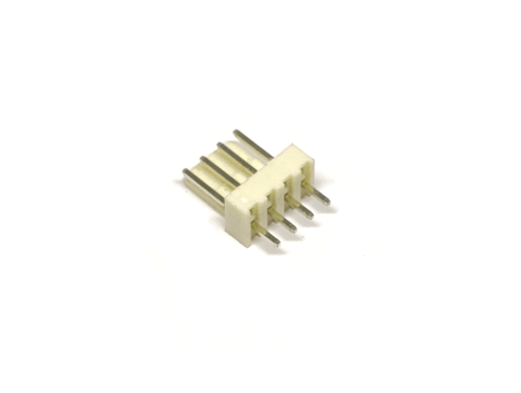 4 Pin Power Relimate Male Connector Straight 2.54mm Pitch