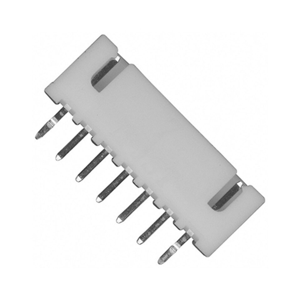 7 Pin Power JST Male Connector Straight 2.54mm Pitch