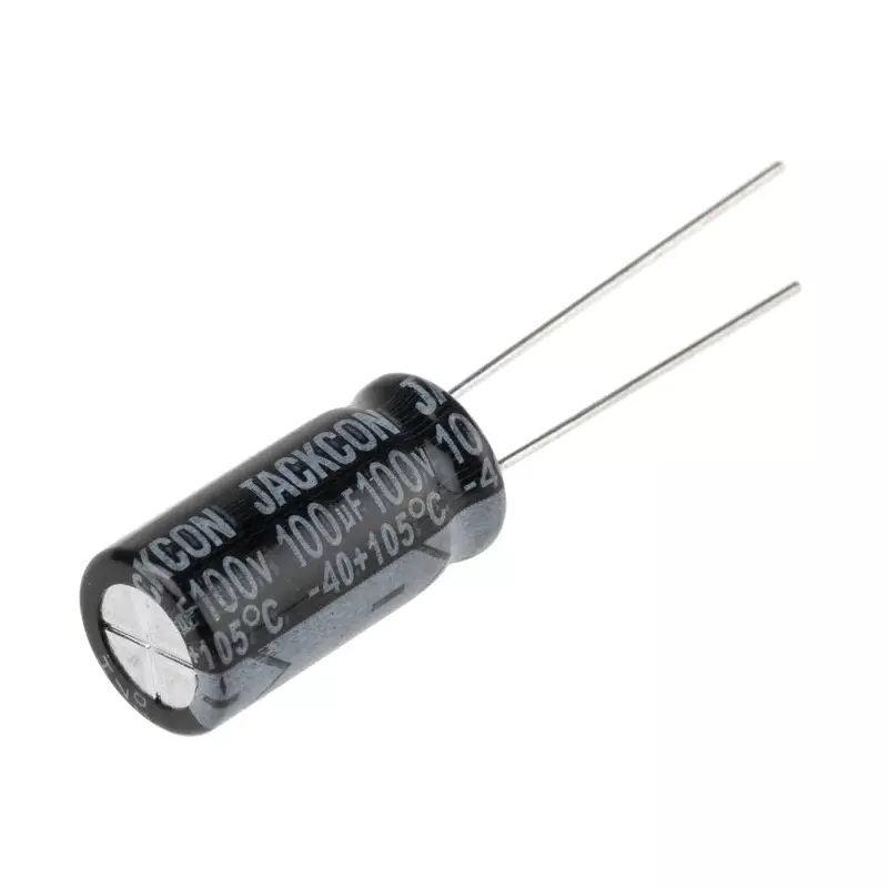 100uF/100V Aluminum Electrolytic Capacitor