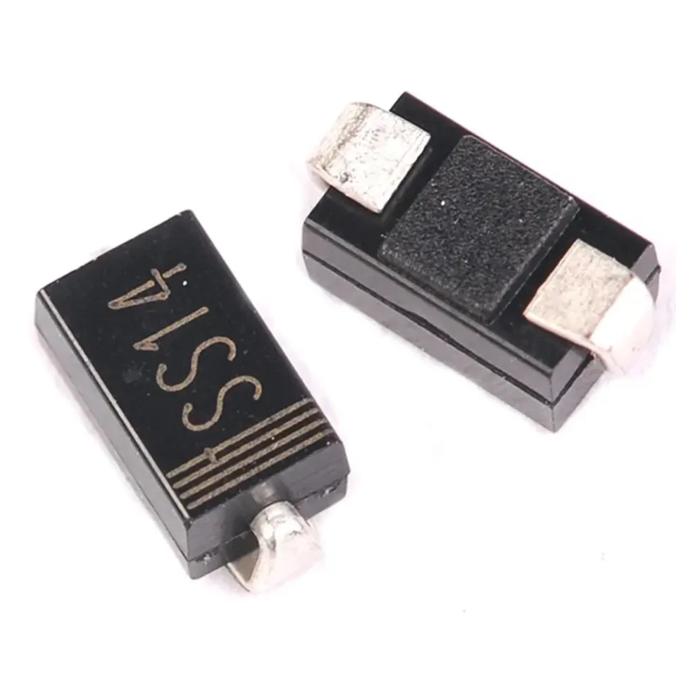 SS14 Schottky Diode 40V 1A DO-214AC Surface Mount (SMD)