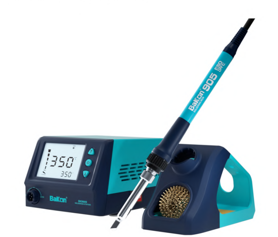 BK969S Efficient Digital Display Constant Temperature Soldering Station