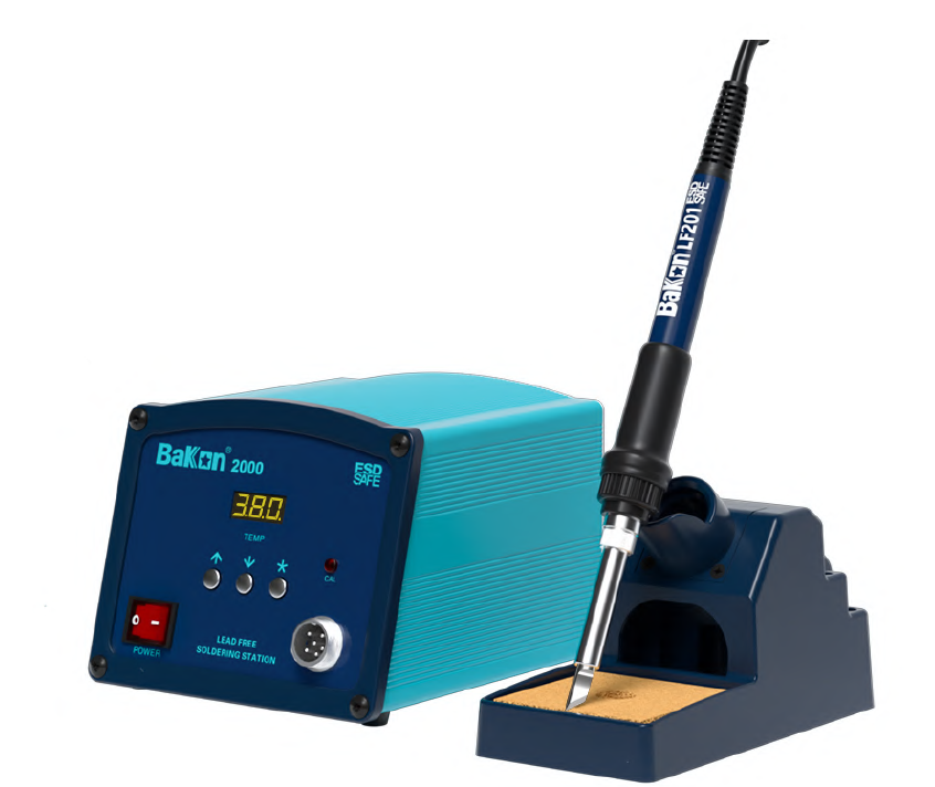 BK2000 Eddy Current Heating Lead Free Soldering Station