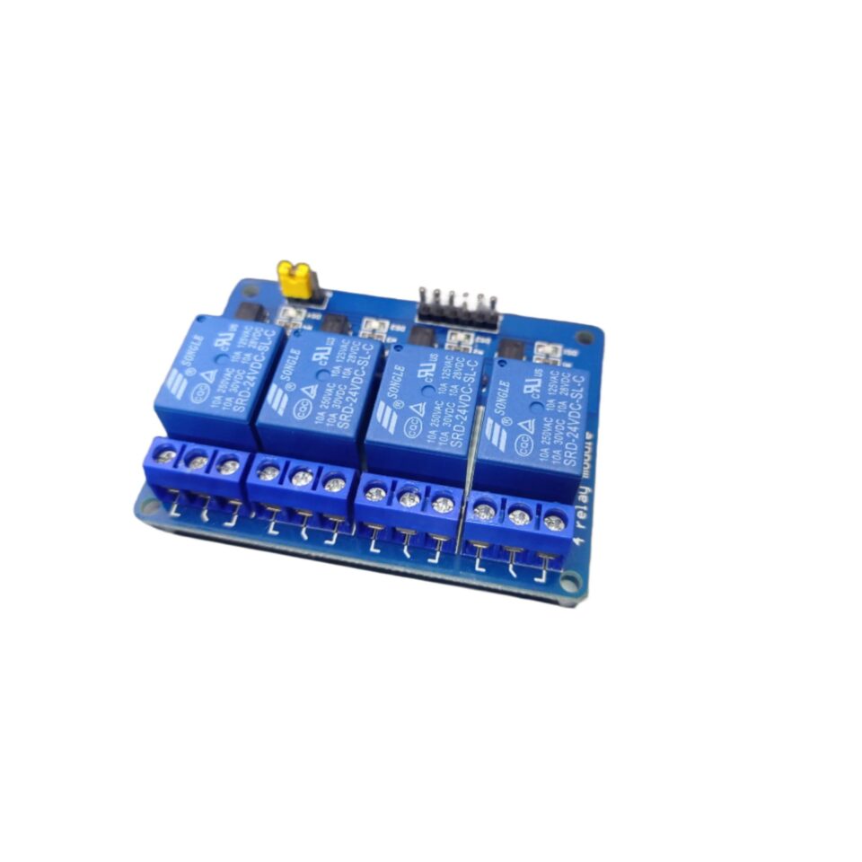 Relay Module 4 Channel 5VDC