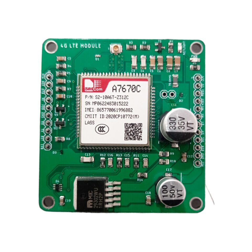 SIM A7670C 4G + 2G LTE Development Board