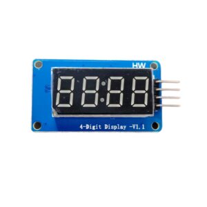 TM1637-4 Digit 7 Segment Display Module