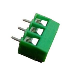 3 Pin 5mm Pitch Screw Type PCB Terminal Block Connector