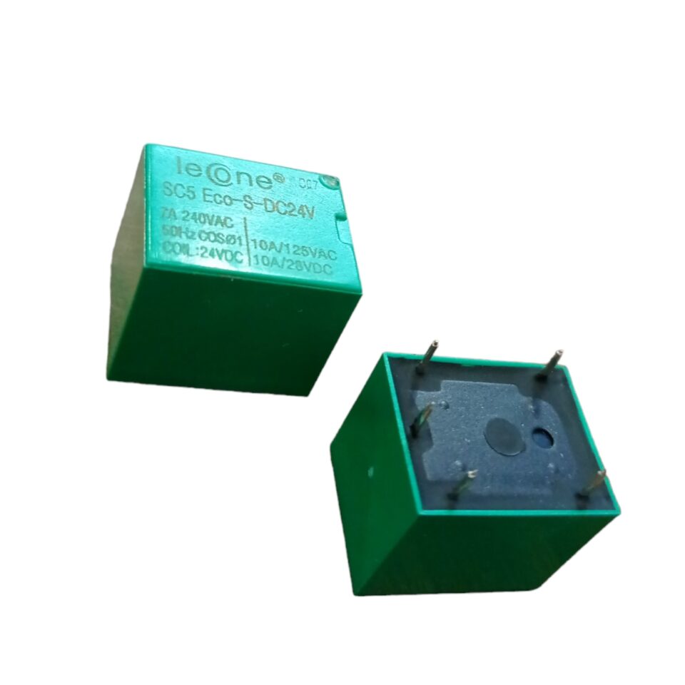 SC5 Eco-S-DC24V Relay Leone 24V 7A