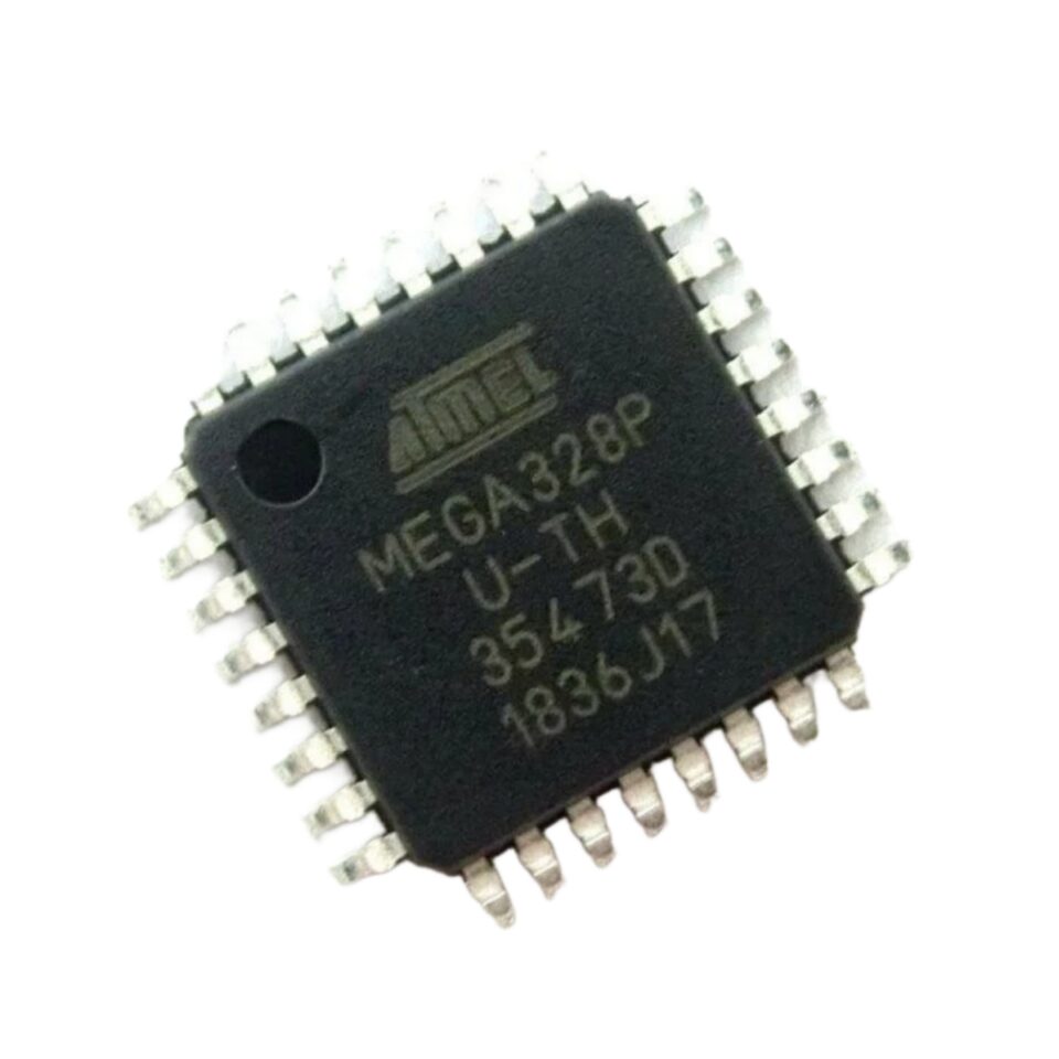 ATmega328P TQFP Surface Mount Microcontroller IC