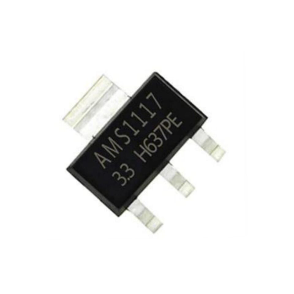 AMS1117 Surface Mount (SMD) Voltage Regulator IC