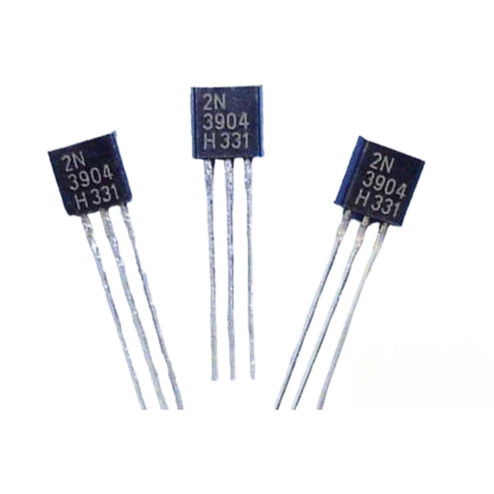 2N3904 NPN Transistor (BJT) 40V 200mA TO-92