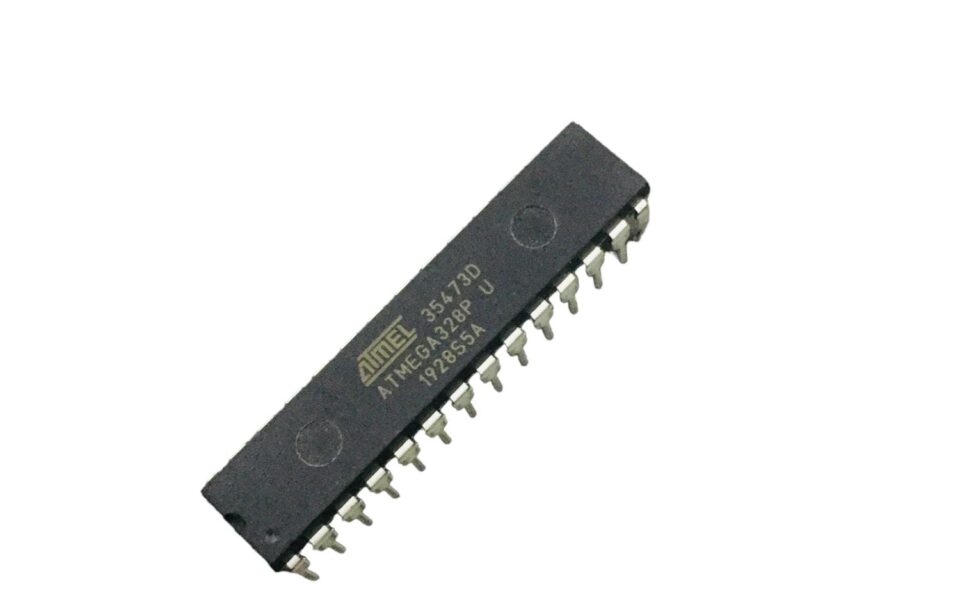 ATmega328P U AVR 8-bit RISC 32KB 28 Pin DIP