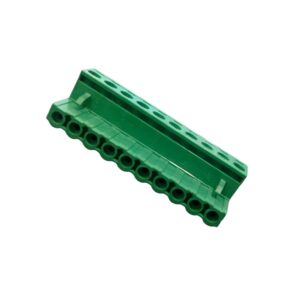 10 Pin 5.08mm Pitch Female Plug in Type PCB Terminal Block Connector