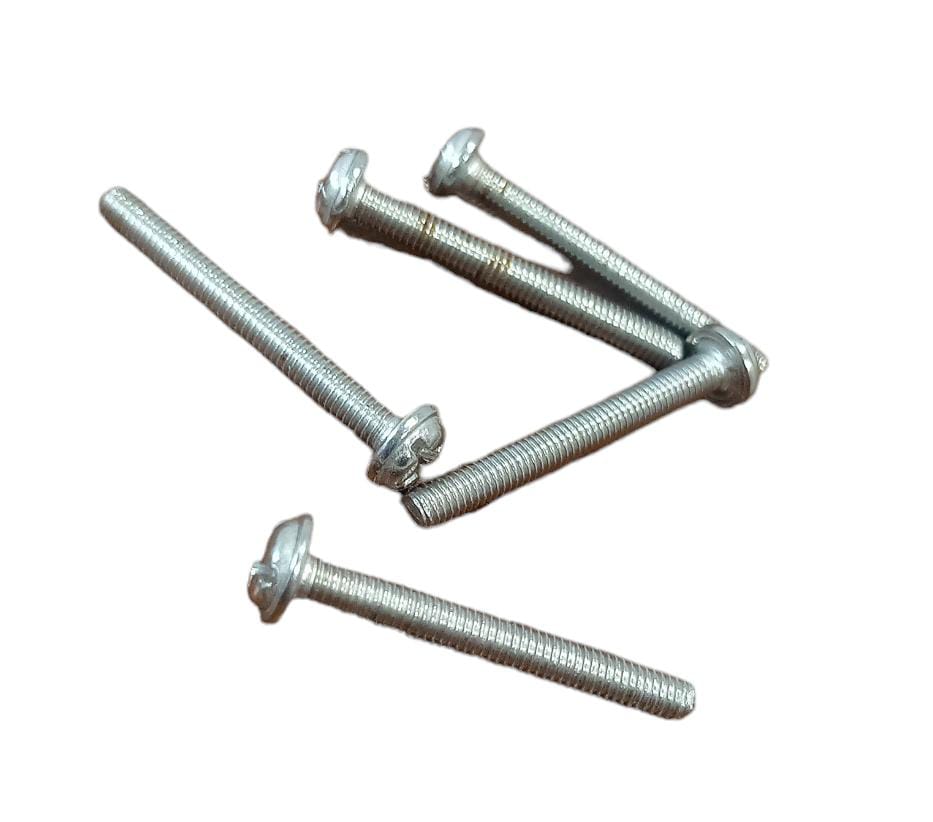 M3x25mm Round Head Mounting Screw Stainless Steel