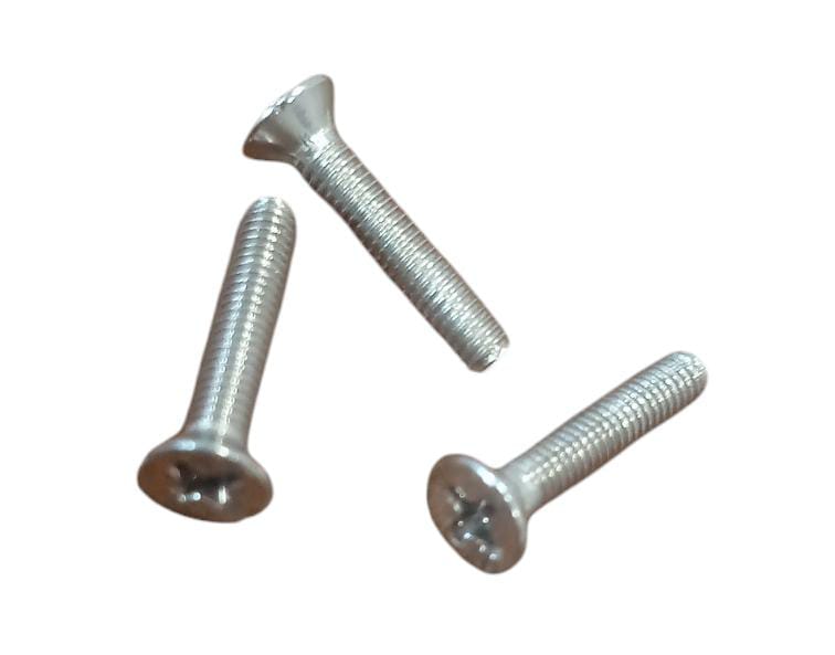 M3x15mm Wafer Head Mounting Screw Stainless Steel