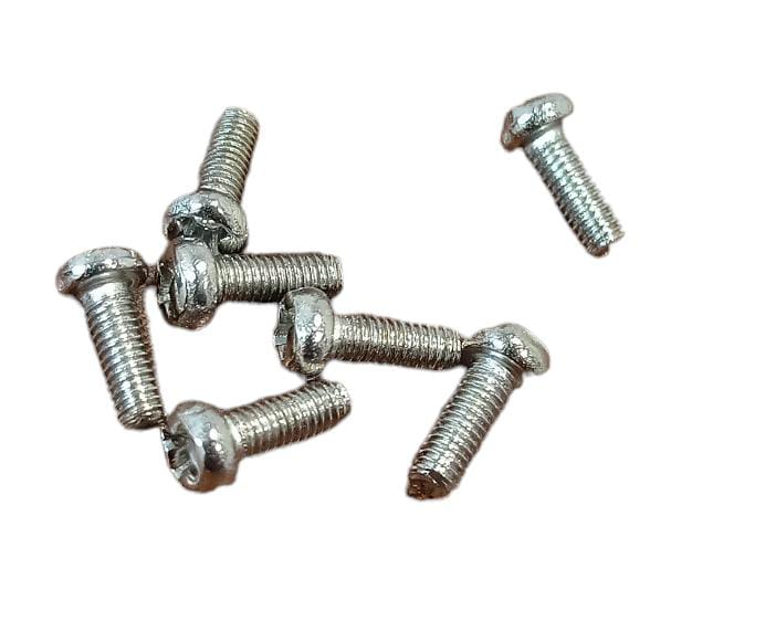 M3x8mm Round Head Mounting Screw Stainless Steel