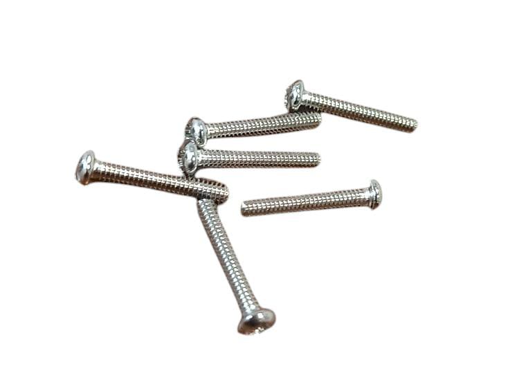 M2x12mm Round Head Mounting Screw Stainless Steel