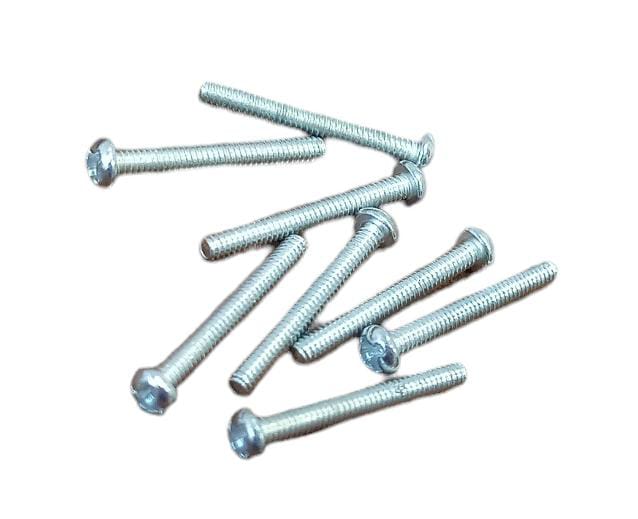 M2x16mm Round Head Mounting Screw Stainless Steel