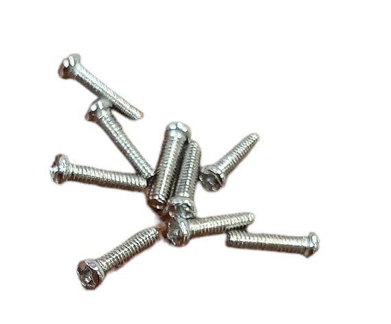 M2x8mm Round Head Mounting Screw Stainless Steel