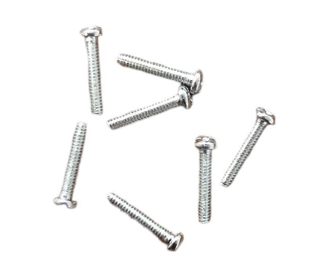 M2x10mm Round Head Mounting Screw Stainless Steel