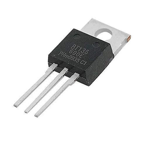 BT 136 High-Voltage Triac