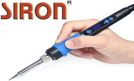 SIRON 926 : DIGITAL SOLDERING IRON