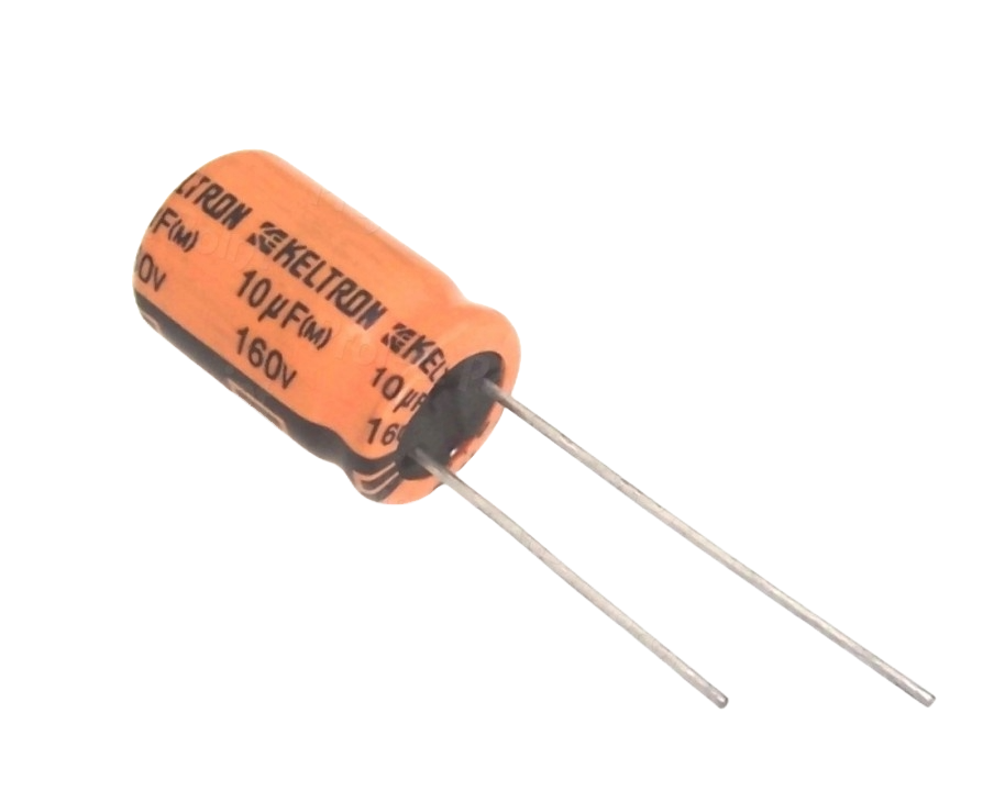 10uF 16V Aluminum Electrolytic Capacitor