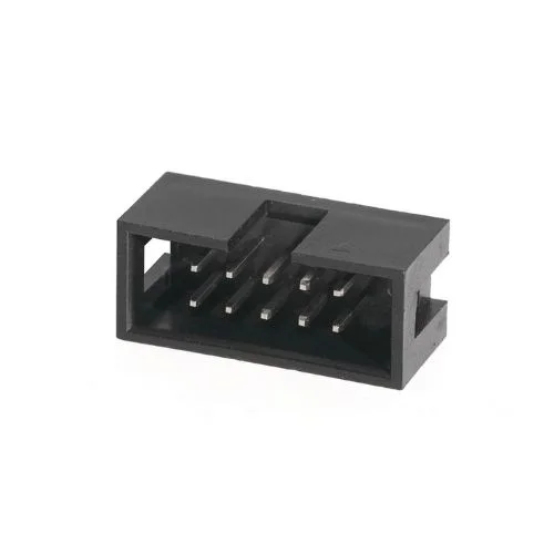 10 Pin FRC Male Connector Straight 2.54mm