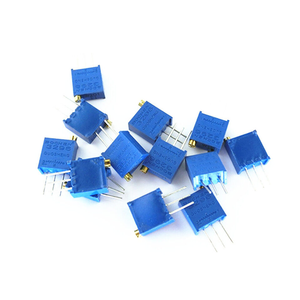 100K Ohm 104 Trimpot Potentiometer 3296