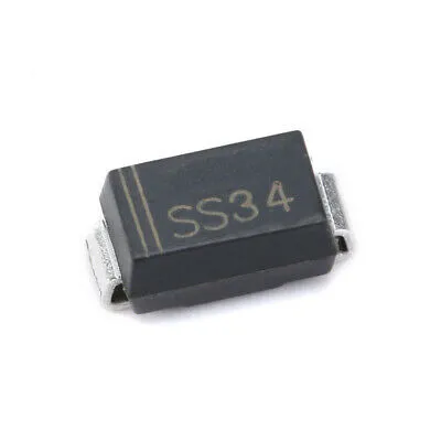 SS34 Schottky Diode 40V 3A DO-214AB SMD