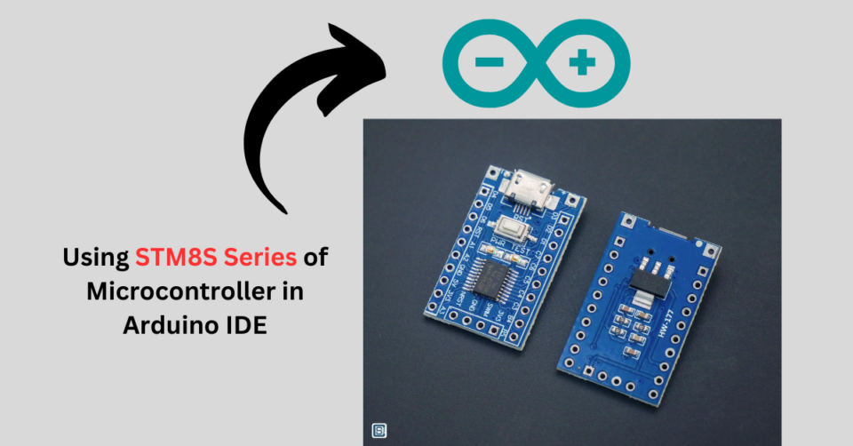 STM8S Series of Microcontroller