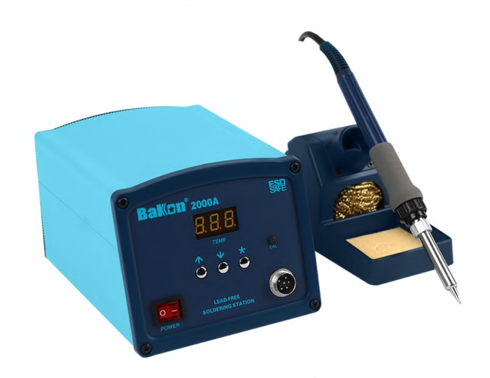 BK2000A Eddy Current Heating Intelligent Lead-Free Soldering Station