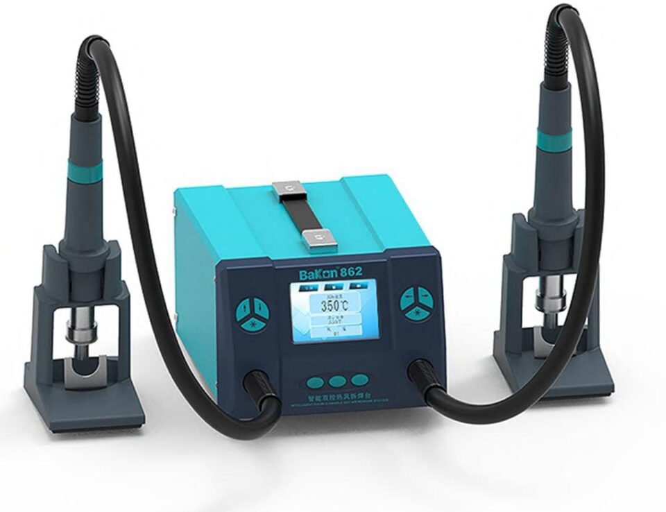 BK862 Intelligent Dual-Controller Hot Air Desoldering Station