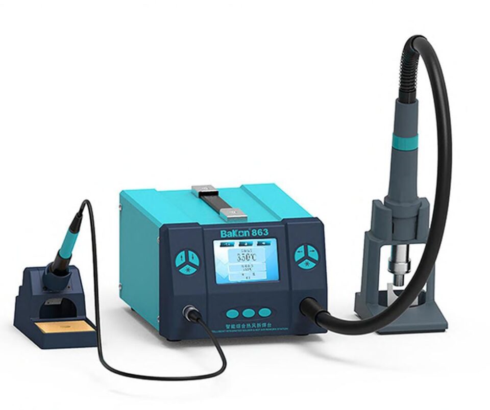 BK863 Intelligent Dual-Controller Hot Air Desoldering Station